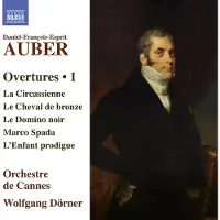 OUTHERE Orchestre Régional Cannes-Provence-Côte D'Azur, Wolfgang Doerner - Auber: Overtures Vol. 1 (CD)