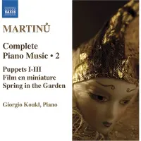 OUTHERE Giorgio Koukl - Martinů: Piano Music Volume 2 (CD)