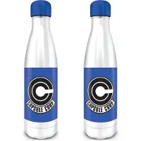Ginza.se Capsule Corp Metalen Drink Fles