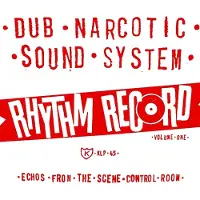 Konkurrent Dub Narcotic Sound System - Rhythm Record Volume One (Echos From The Scene Control Room) (LP) (Remastered)