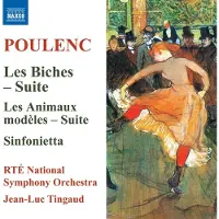 OUTHERE RTÉ National Symphony Orchestra, Jean-Luc Tingaud - Poulenc: Les Biches . Les Animaux Modeles (CD)