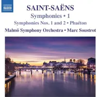 OUTHERE Malmö Symphony Orchestra, Marc Soustrot - Saint-Saëns: Symphonies Nos. 1 And 2 (CD)