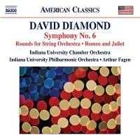 Naxos Symphony number 6 Round for String Orchestra Romeo and Juliet