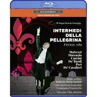 OUTHERE Modo Antiquo, Federico Maria Sardelli - Intermedi Della Pellegrina: Firenze 1589 (Blu-ray)