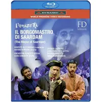 Dynamic Roberto Rizzi Brignoli & Orchestra Donizetti Opera - Donizetti: Il Borgomastro Di Saardam (Blu-ray)