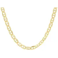 The Jewelry Collection ZilGold Armband Geelgoud Anker 4,4 mm 19 cm