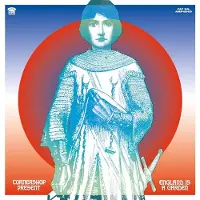 Modulor England is a Garden Vinyle Vert et Bleu