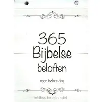 MajesticAlly 365 Bijbelse beloften (Kalender)