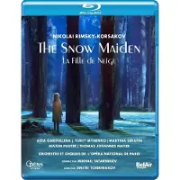 OUTHERE La fille de neige Blu-ray