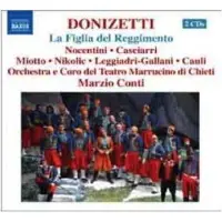 OUTHERE Orchestra e Coro Del Teatro Marrucino Di Chieti, Marzia Conti - Donizetti: La Figlia Del Reggimento (2 CD)