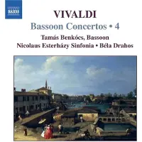 OUTHERE Tamás Benkócs, Nicolaus Esterházy Sinfonia, Béla Drahos - Vivaldi: Complete Bassoon Concertos 4 (CD)