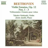 Naxos Sonates pour violon et piano / op.12