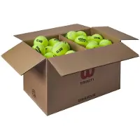 Wilson Tennisbal Triniti Club Tball 72 Ball Box (Doos 72 stuks)