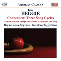 OUTHERE Kathleen Tagg & Regina Zona - Heggie: Natural Selection, Songs And Sonnets To Ophelia, Eve-Song (CD)