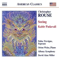 OUTHERE Talise Trevigne, Orion Weiss, Albany Symphony Orchestra, David Alan Miller - Rouse: Seing | Kabir Pandavali (CD)