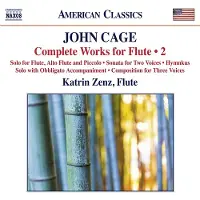 OUTHERE Katrin Zenz - Cage: Complete Works For Flute, Vol.2 (CD)