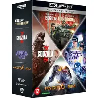 Warner Home Video Edge Of Tomorrow + Ready Player One-Bil-Bluray 4K