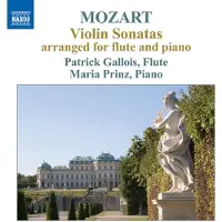 OUTHERE Patrick Gallois & Maria Prinz - Mozart Violin Sonatas Arranged For Flute And Piano (CD)