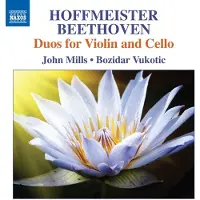 OUTHERE John Mills & Bozidar Vukotic - Duos For Violin And Cello (CD)