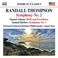 OUTHERE National Orchestral Institute Philharmonic, James Ross - Symphony No. 2 (CD)