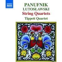 OUTHERE Tippett Quartett - String Quartets Nos. 1-3 (CD)