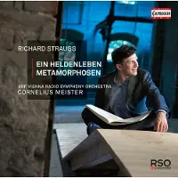 OUTHERE ORF Radio-Symphonieorchester Wien, Cornelius Meister - Strauss: Ein Heldenleben | Metamorphosen (CD)