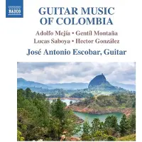 OUTHERE Jose Antonio Escobar - Guitar Music Of Colombia (CD)