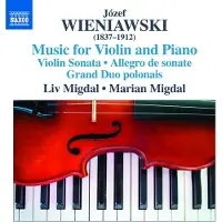 OUTHERE Wieniawski: Werke für Violine & Klavier