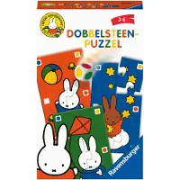 Ravensburger Nijntje dobbelsteen puzzel Ravensburger Bordspel