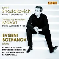 Cd Evgeni Bozhanov - Shostakovich/mozart: Piano Concertos