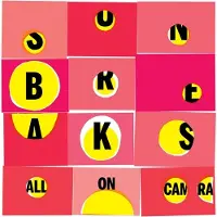 Konkurrent Sun Breaks - All On Camera (LP) (Coloured Vinyl) (Limited Edition)