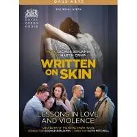 Opus Arte Written on Skin Lessons in Love and Violence DVD