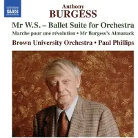 OUTHERE Brown University Orchestra, Paul Phillips - Burgess: Orchestral Music (CD)