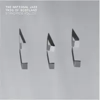 Konkurrent National Jazz Trio Of Scotland - Standards Vol. Iv (CD)