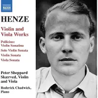 OUTHERE Roderick Chadwick, Peter Sheppard Skaerved - Henze: Violin And Viola Works (CD)
