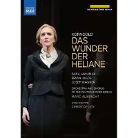OUTHERE Sara Jakubiak, Brian Jagde, Josef Wagner, The Deutche Oper Berlin, Marc Albrecht - Korngold: Das Wunder Der Heliane (2 DVD)