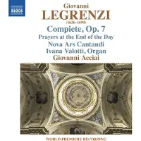 Naxos Compiete Opus 7 Prayers At the End Of The Day