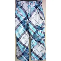 Protest Terra JR Skibroek - Blauw/Wit - Maat 128