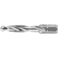 Wiha 27898 27898 Combinatietapboor Metrisch M4 DIN 3126 HSS 1 stuk(s)
