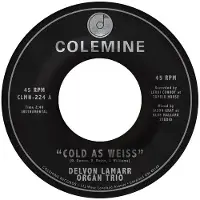Konkurrent Delvon |Organ Trio Lamarr - Cold As Weiss (7" Single) (Coloured Vinyl)