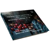 OUTHERE David Nebel, Bergische Symphoniker, Daniel Huppert - Violin Concerto No. 2 | Masks (From Romeo And Juliet) | Symphony No. 25 (CD)