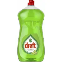 Dreft 9x Clean & Fresh Afwasmiddel Apple 1200 Ml