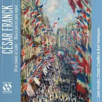 OUTHERE Joris Verdin, Cindy Castillo, Bart Verheyen - Franck: D'un Clavier A L'autre. Douze Pieces Pour Orgue (2 CD)