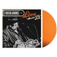 New West Records Live From Austin Texas 1989 Vinyle Orange