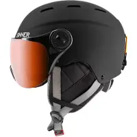 Sinner Typhoon Visor Vizierhelm Zwart 55-59