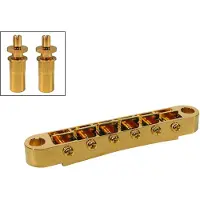 Boston B-162-G Gouden Tune-o-matic Brug voor E-gitaar
