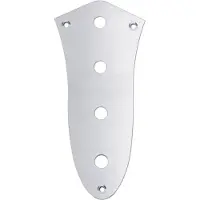 Boston CP-JB-C Chrome Controleplaat voor Jocker Bass