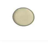 Villeroy & Boch bord wit en lichtgrijs 22 cm rond