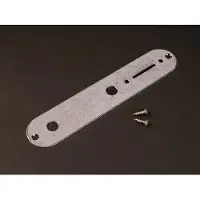 Gotoh CP-10-AC Control Plate TE-model - Verouderd Chroom