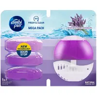 Ambi Pur Toiletblokjes Lavendel/Rozemarijn - 55 ml